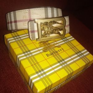Burberry belt 40 inch